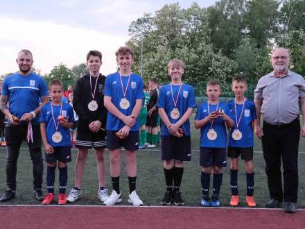 Turniej piłki nożnej z okazji Dnia Dziecka